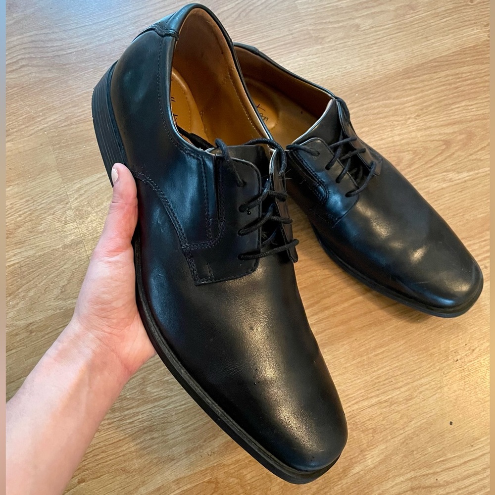 Mens Black Dress Shoes - SZ 13